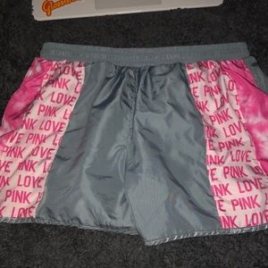 VS Pink Running Shorts